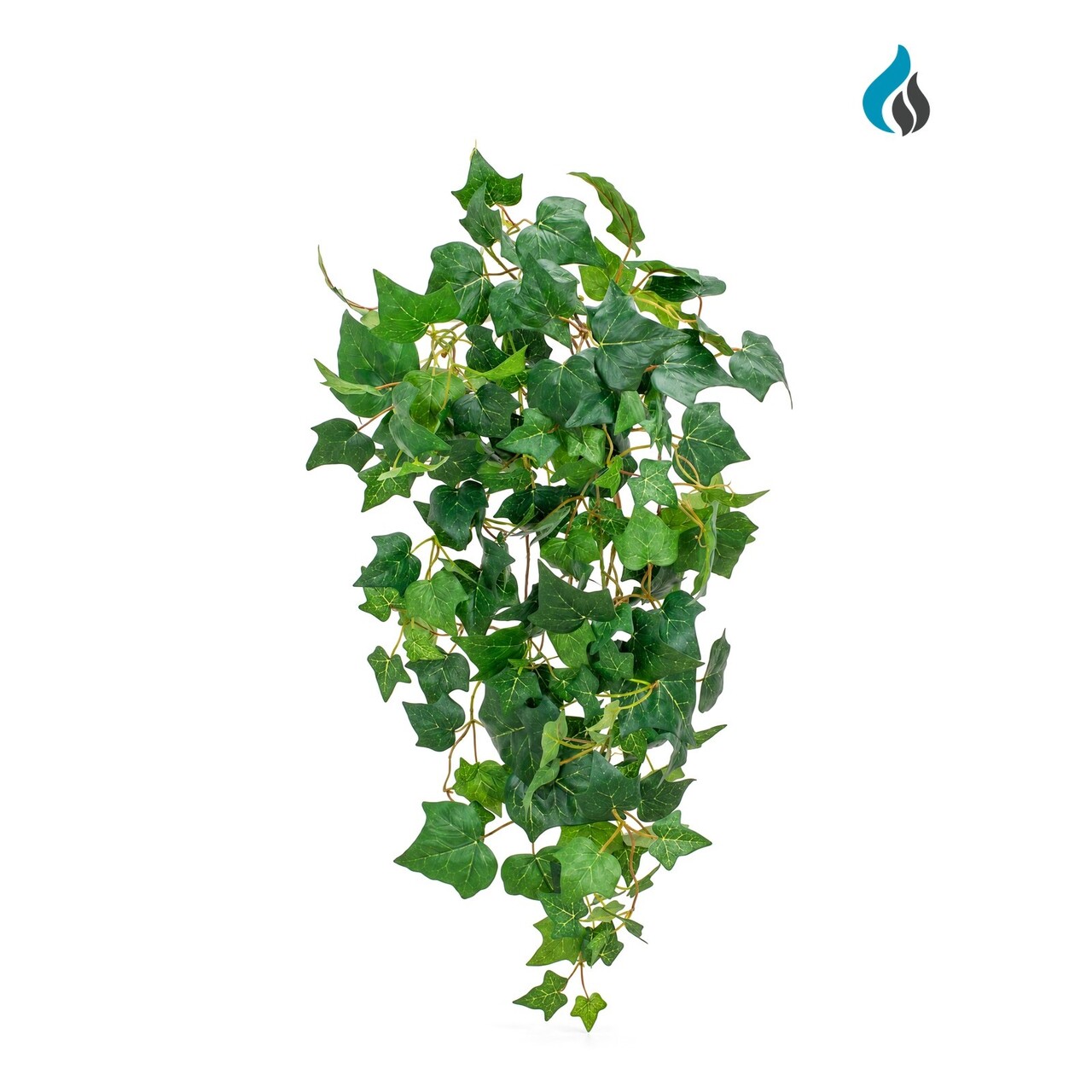 Hedera kunsthangplant vol 89 cm – brandvertragend