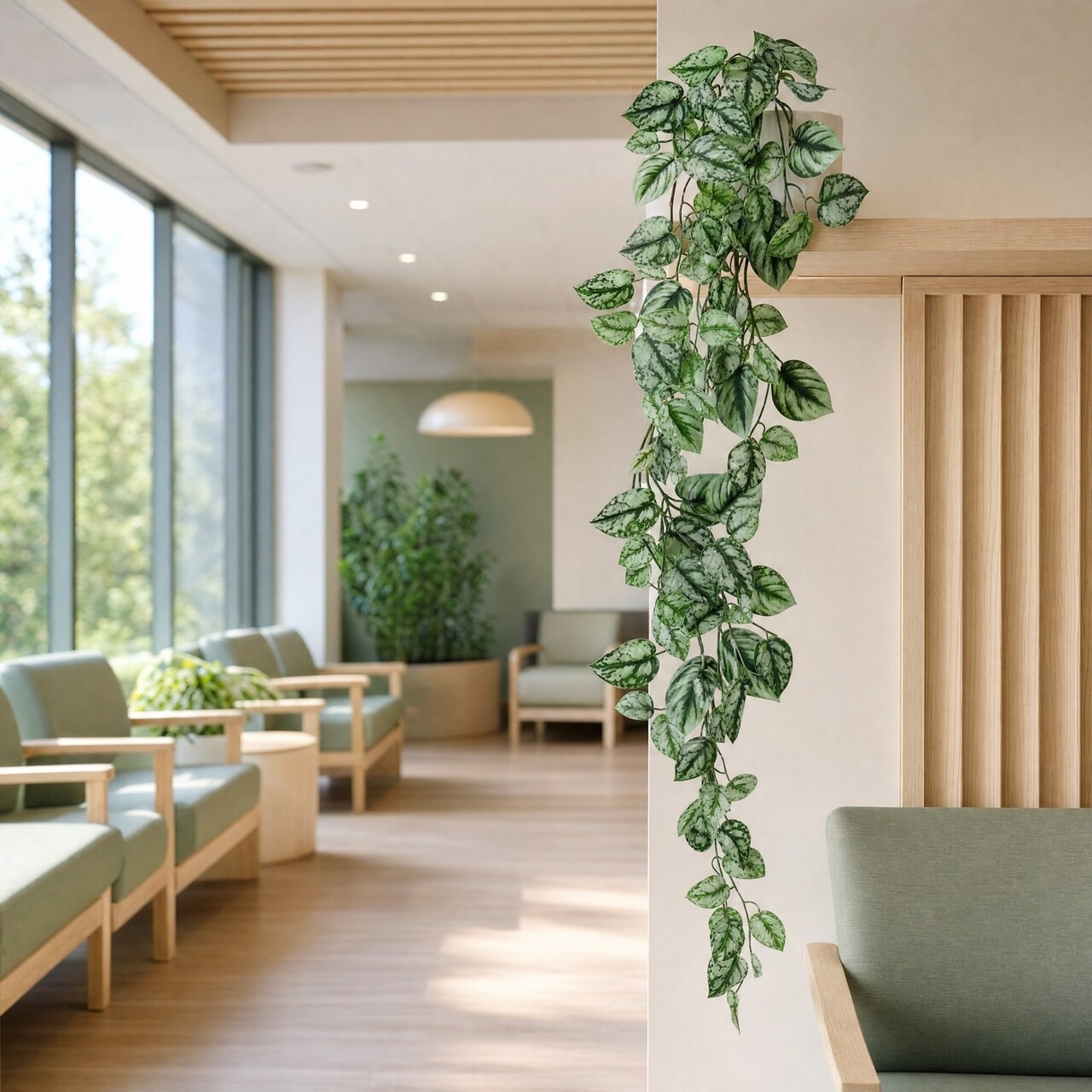 Scindapsus kunstslinger 175 cm – brandvertragend