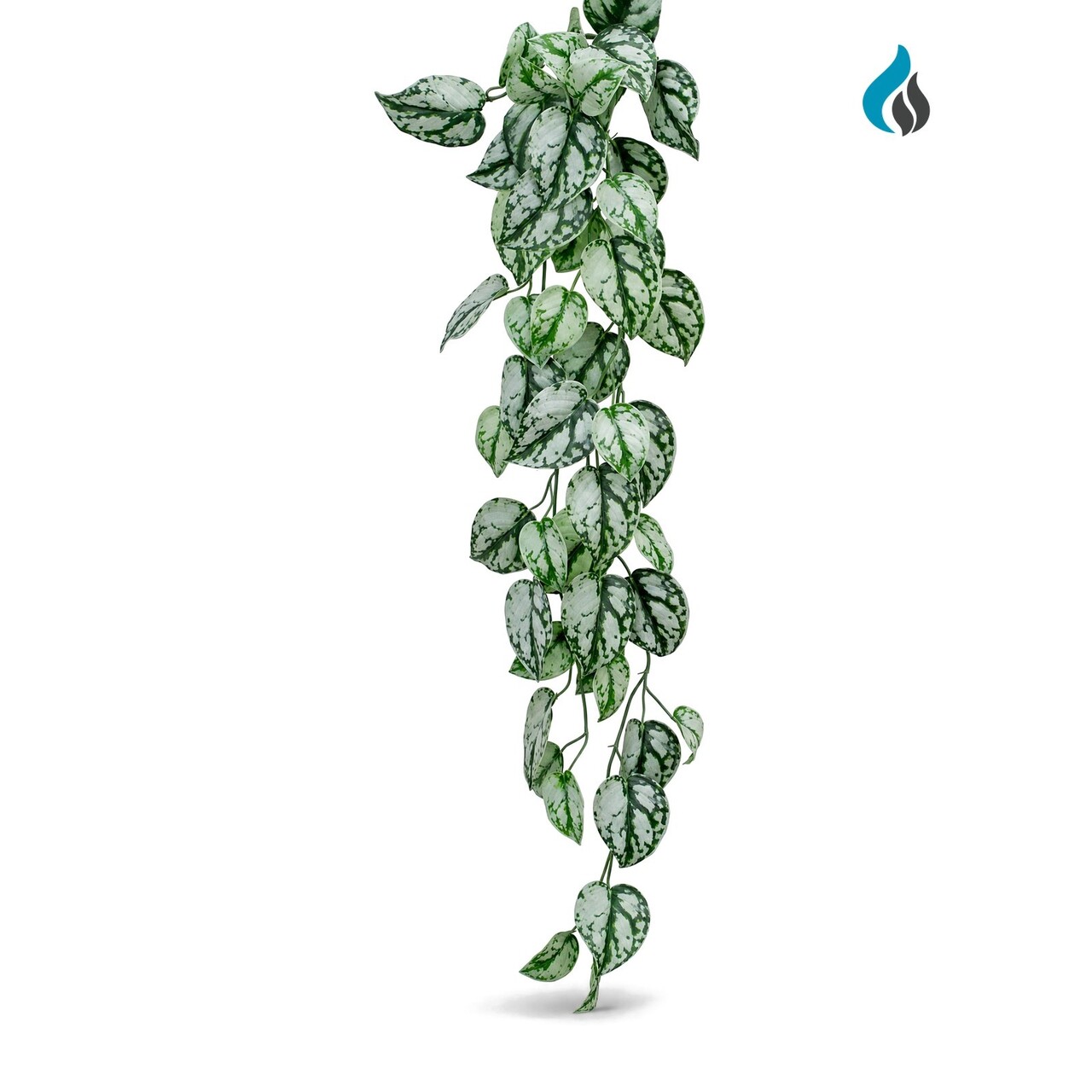 Scindapsus kunsthangplant 85 cm – brandvertragend