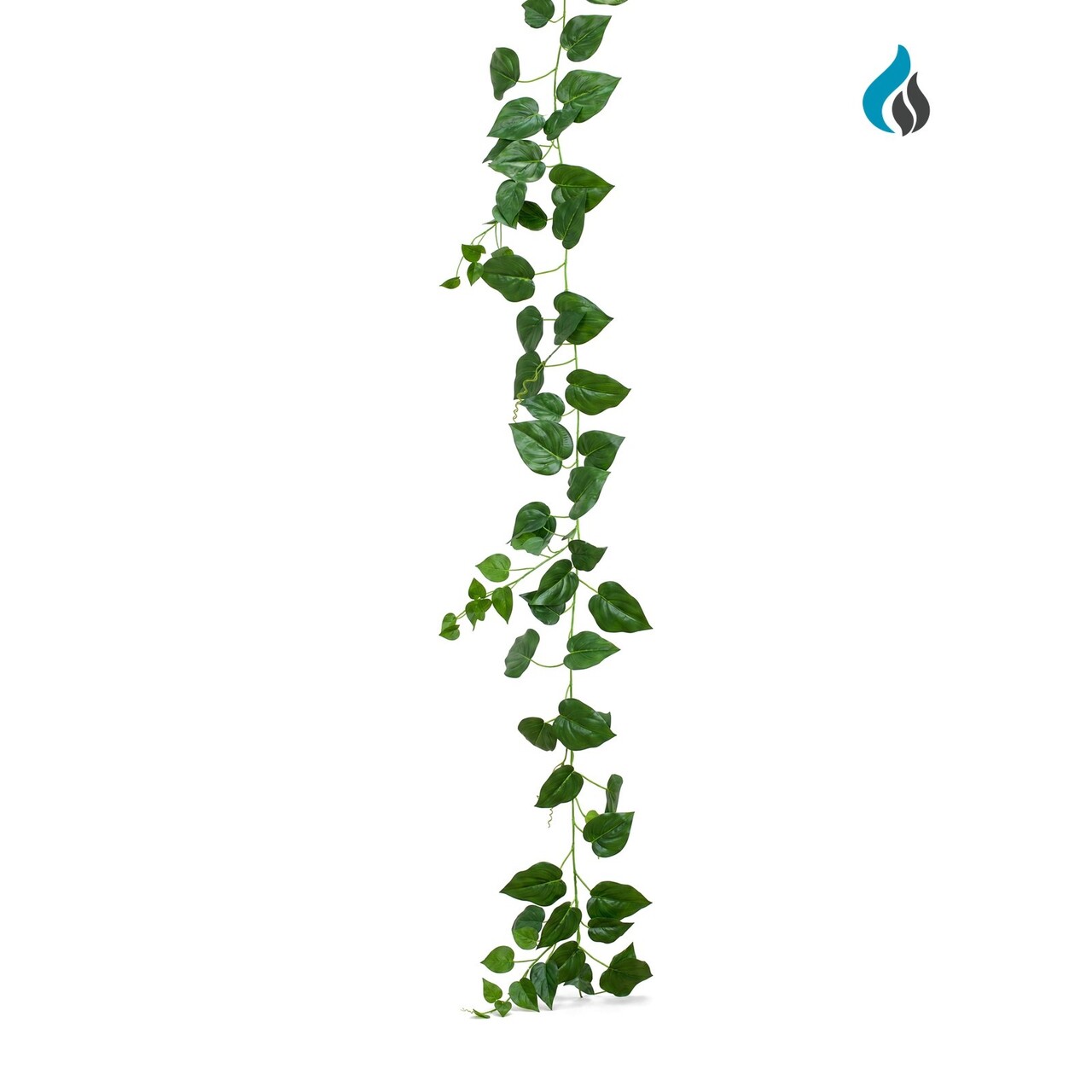 Philodendron Kunstgirlande 200 cm – schwer entflammbar
