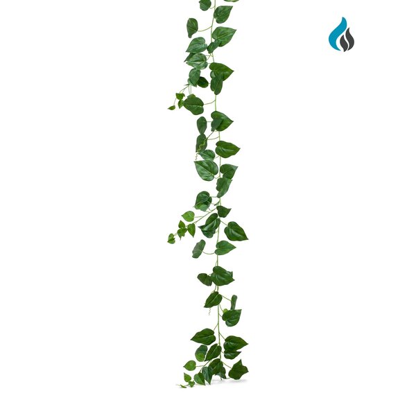 Philodendron kunstslinger 200 cm – brandvertragend