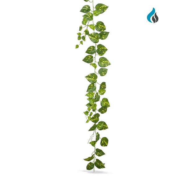 Pothos kunstslinger bont 200 cm – brandvertragend