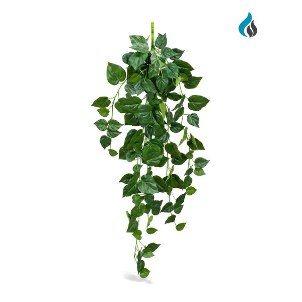 Philodendron kunsthangplant 110 cm – brandvertragend