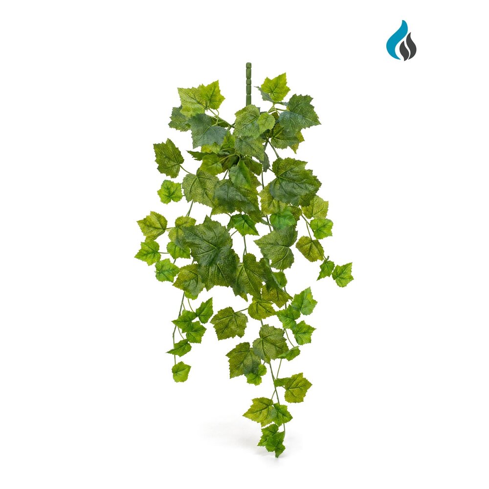 Druivenklimop kunsthangplant 80 cm – brandvertragend