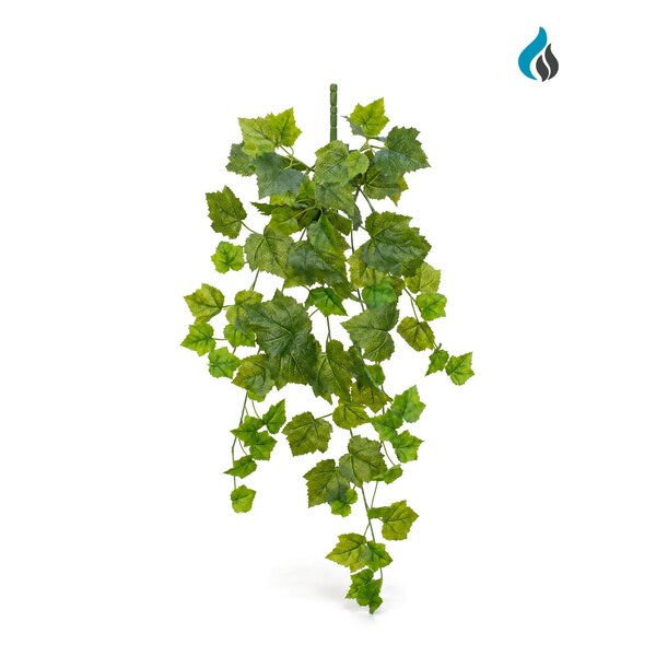 Druivenklimop kunsthangplant 80 cm – brandvertragend