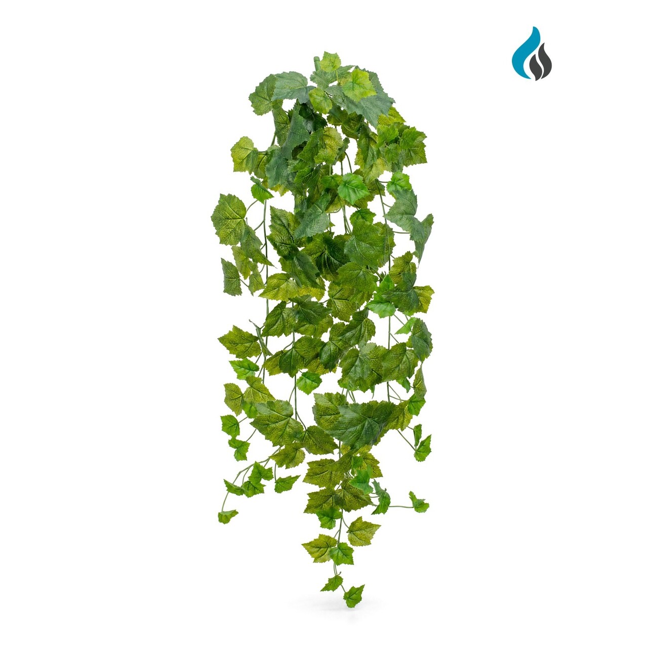 Druivenklimop kunsthangplant 110 cm – brandvertragend
