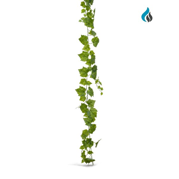 Dreifinger-Efeu Kunstgirlande 200 cm – schwer entflammbar