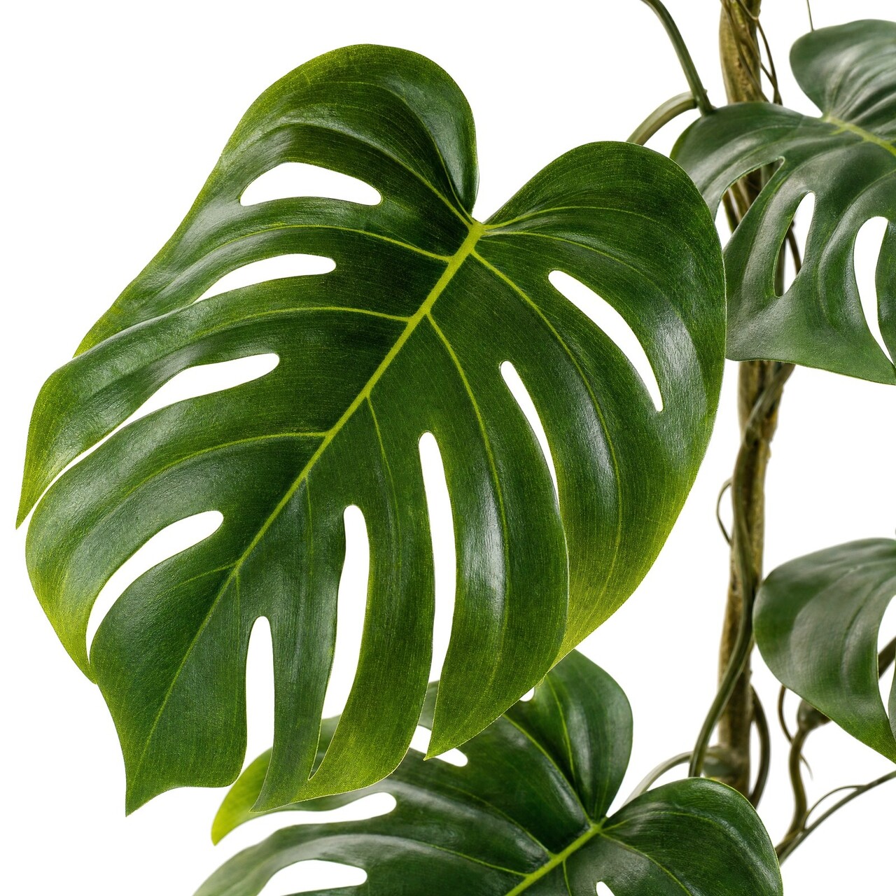 Splitphilodendron kunstslinger 125 cm – brandvertragend