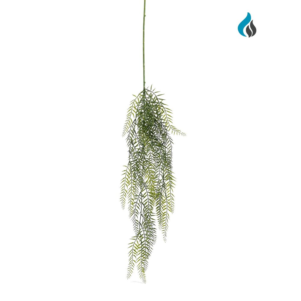Zwaardvaren kunsthangplant 114 cm – brandvertragend