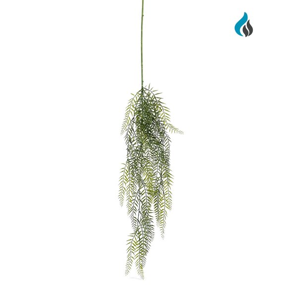 Zwaardvaren kunsthangplant 114 cm – brandvertragend