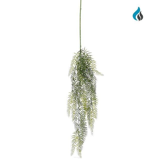 Zwaardvaren kunsthangplant 114 cm – brandvertragend