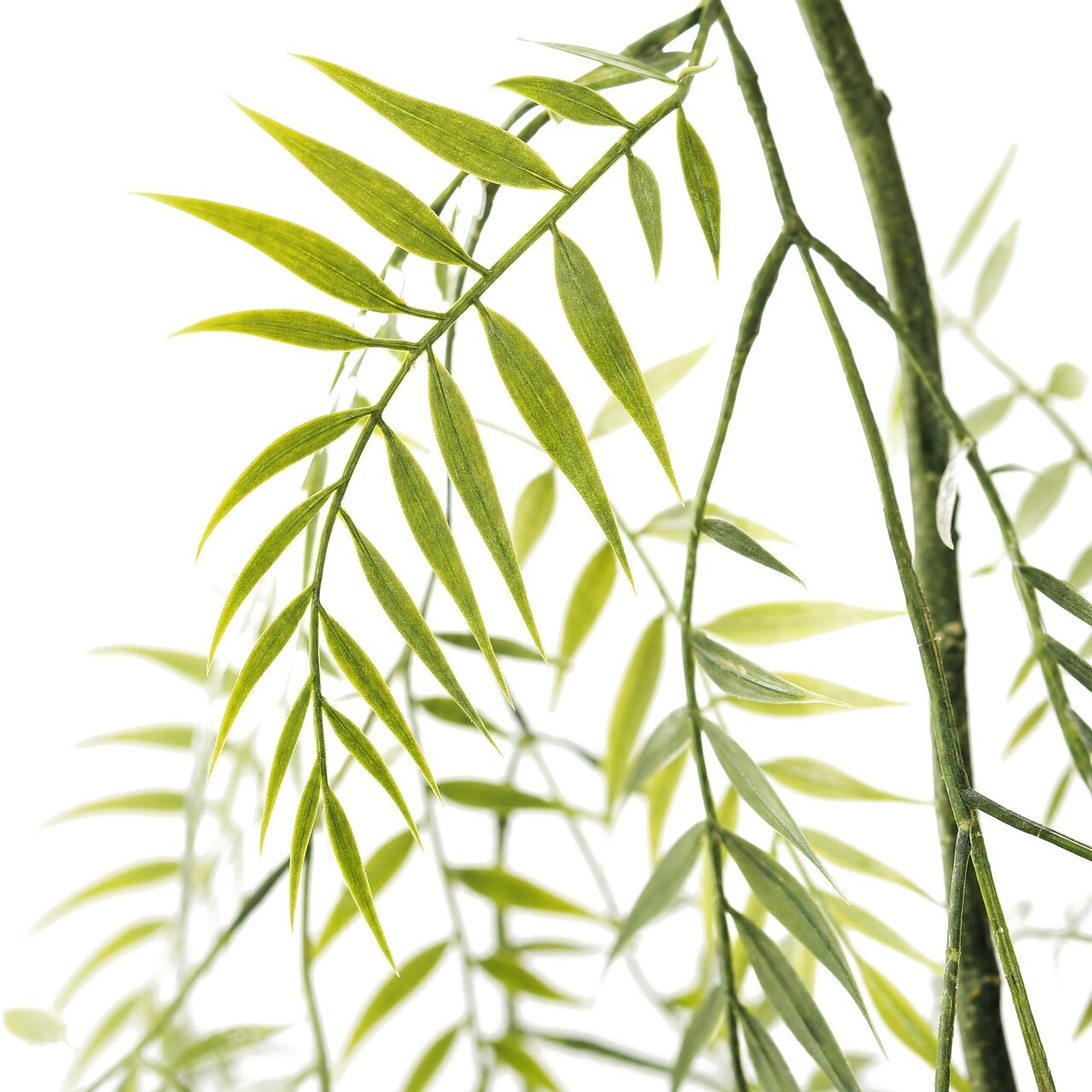 Zwaardvaren kunsthangplant 114 cm – brandvertragend