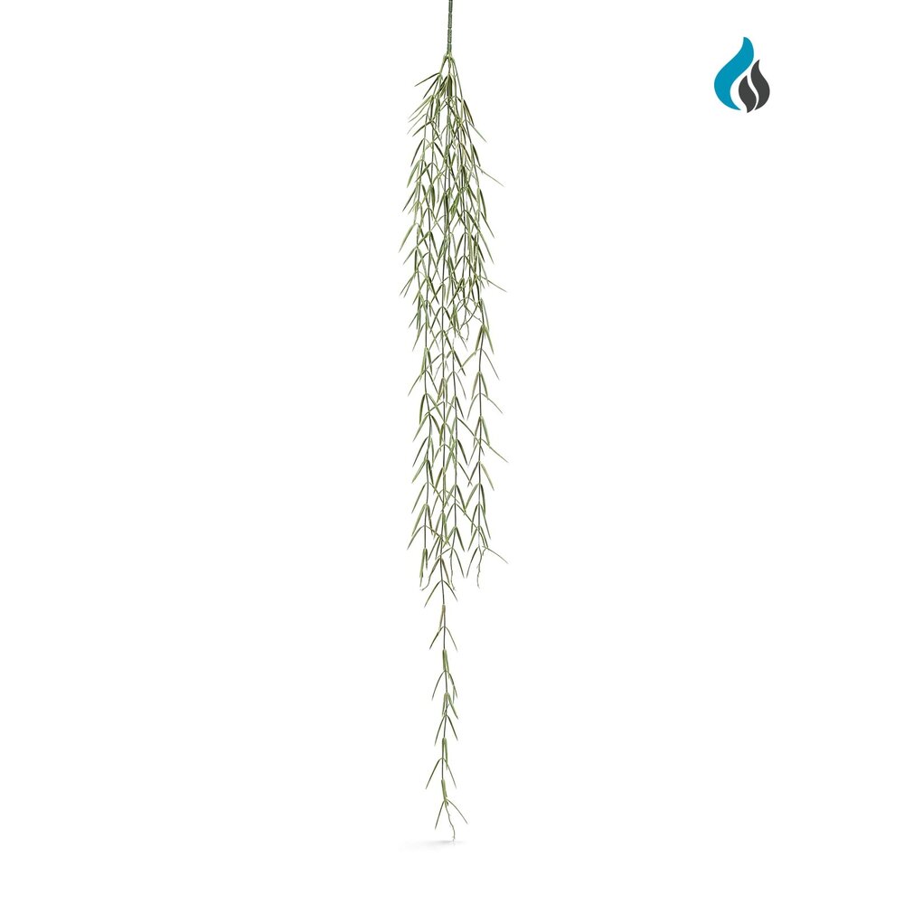 Rhipsalis kunsthangplant 137 cm – brandvertragend