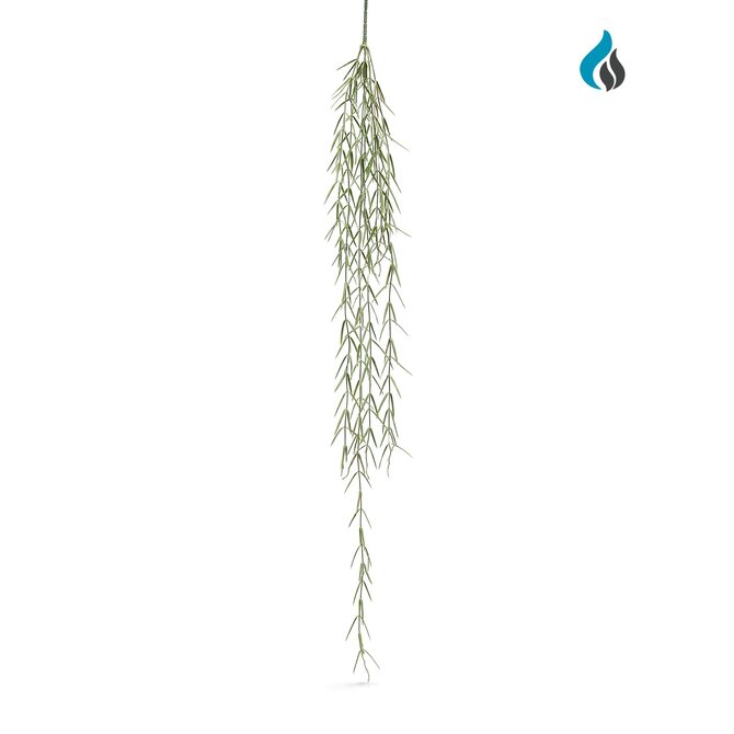 Rhipsalis kunsthangplant 137 cm – brandvertragend