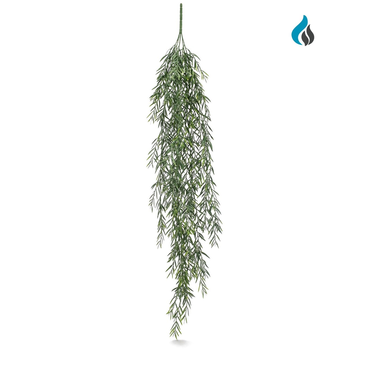 Eucalyptus kunsthanger donkergroen 104 cm – brandvertragend