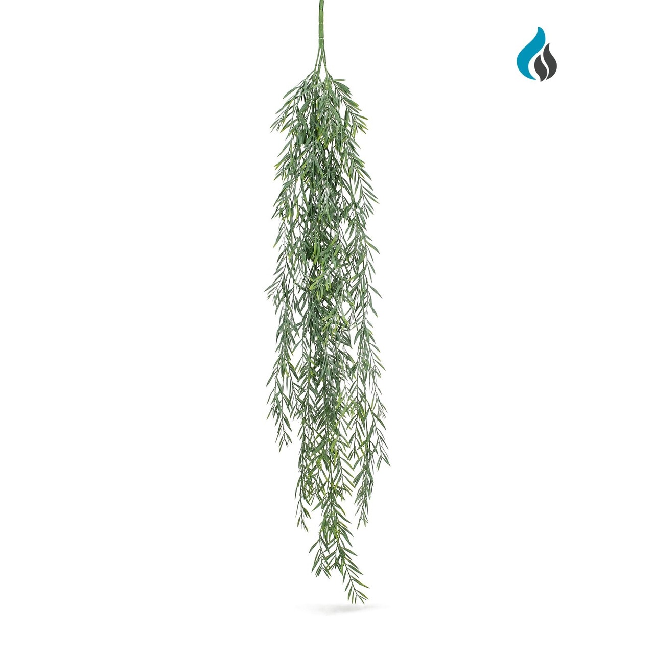 Eucalyptus kunsthanger grijsgroen 104 cm – brandvertragend