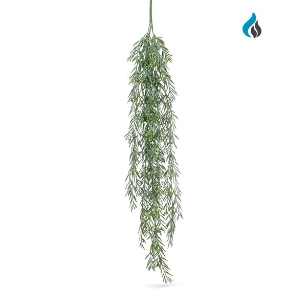 Eucalyptus kunsthanger grijsgroen 104 cm – brandvertragend