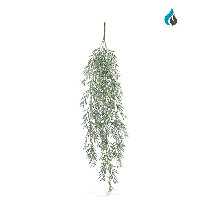 Eucalyptus kunsthangplant grijsgroen 91 cm – brandvertragend