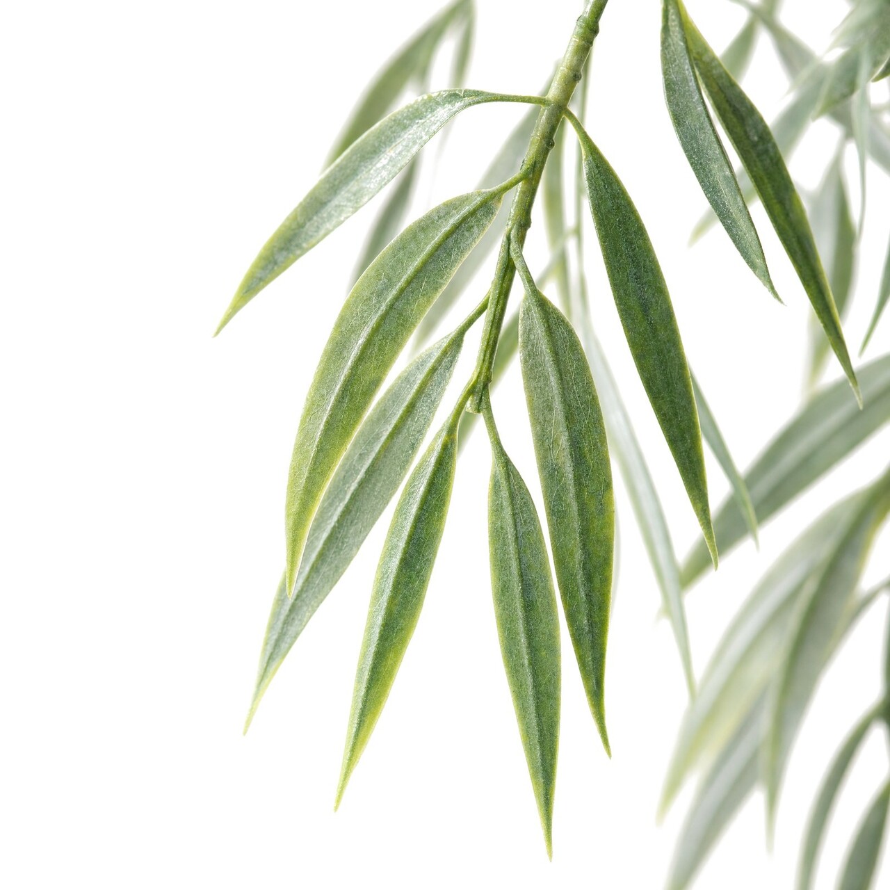 Eucalyptus kunsthangplant grijsgroen 91 cm – brandvertragend
