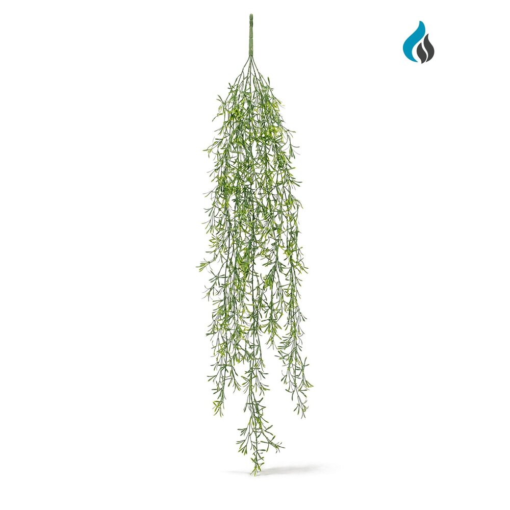 Asparagus kunsthangplant 103 cm – brandvertragend
