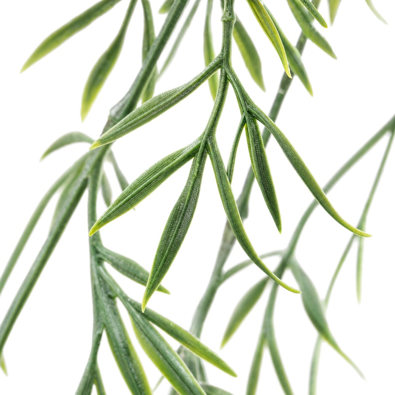 Asparagus Kunsthängepflanze 103 cm – schwer entflammbar