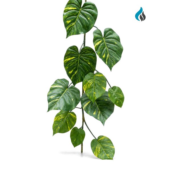 Pothos kunstslinger 120 cm – brandvertragend