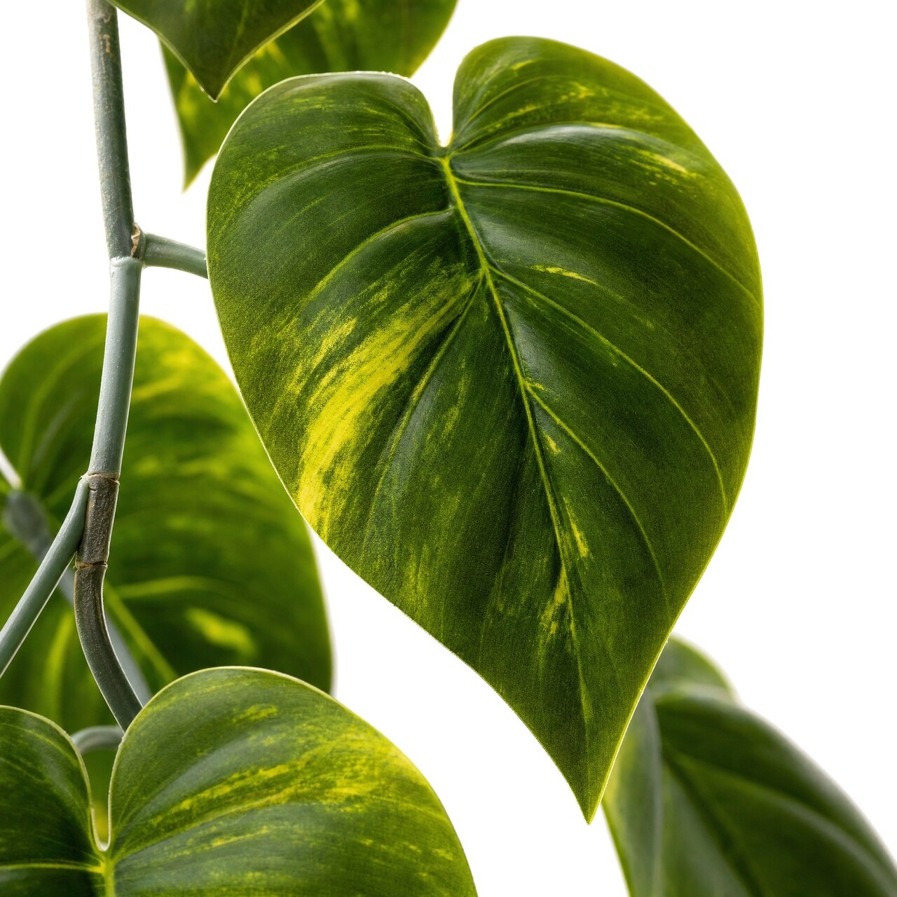 Pothos Kunstgirlande 120 cm – schwer entflammbar