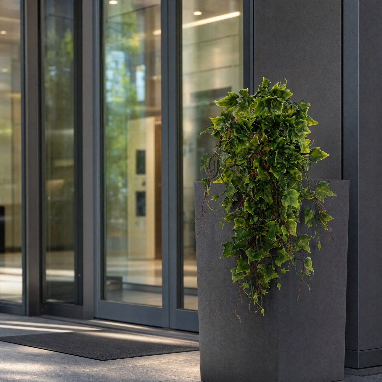 Hedera kunsthangplant vol 50 cm – UV-bestendig