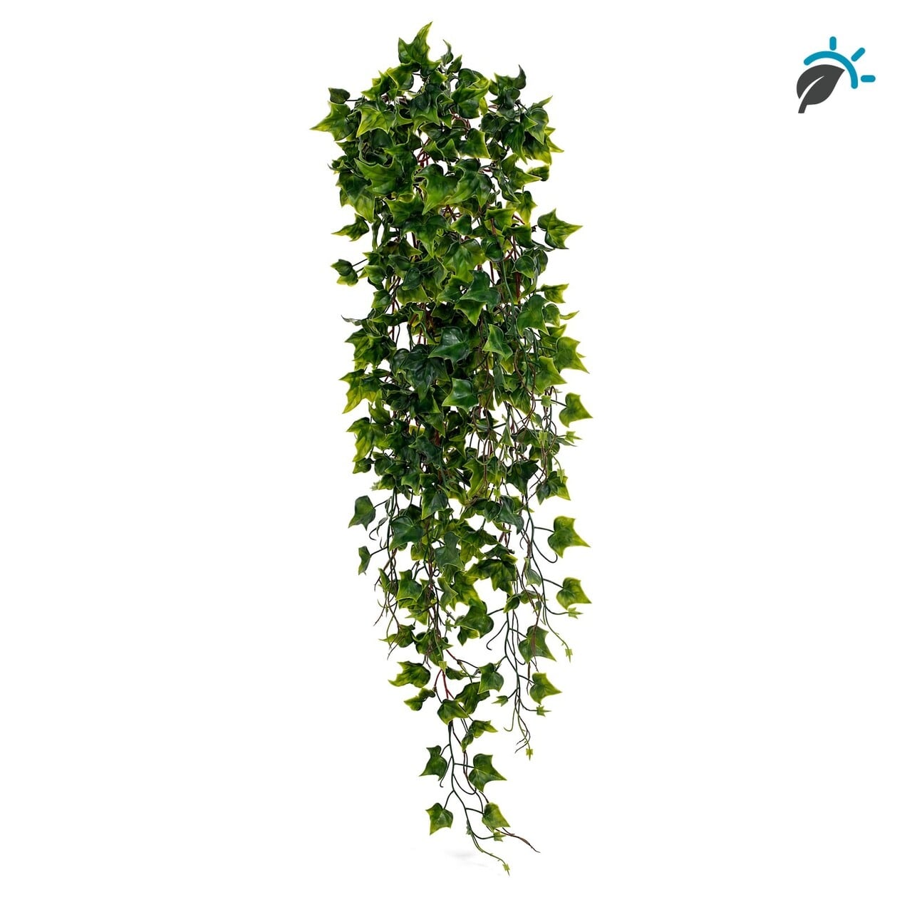 Hedera kunsthangplant vol 85 cm – UV-bestendig