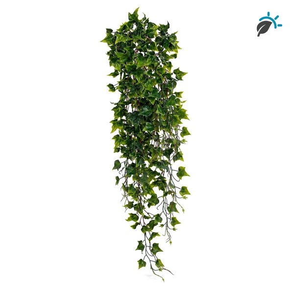 Hedera kunsthangplant vol 85 cm – UV-bestendig