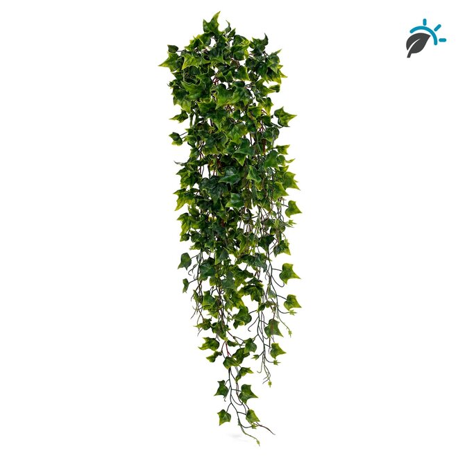 Hedera kunsthangplant vol 85 cm – UV-bestendig