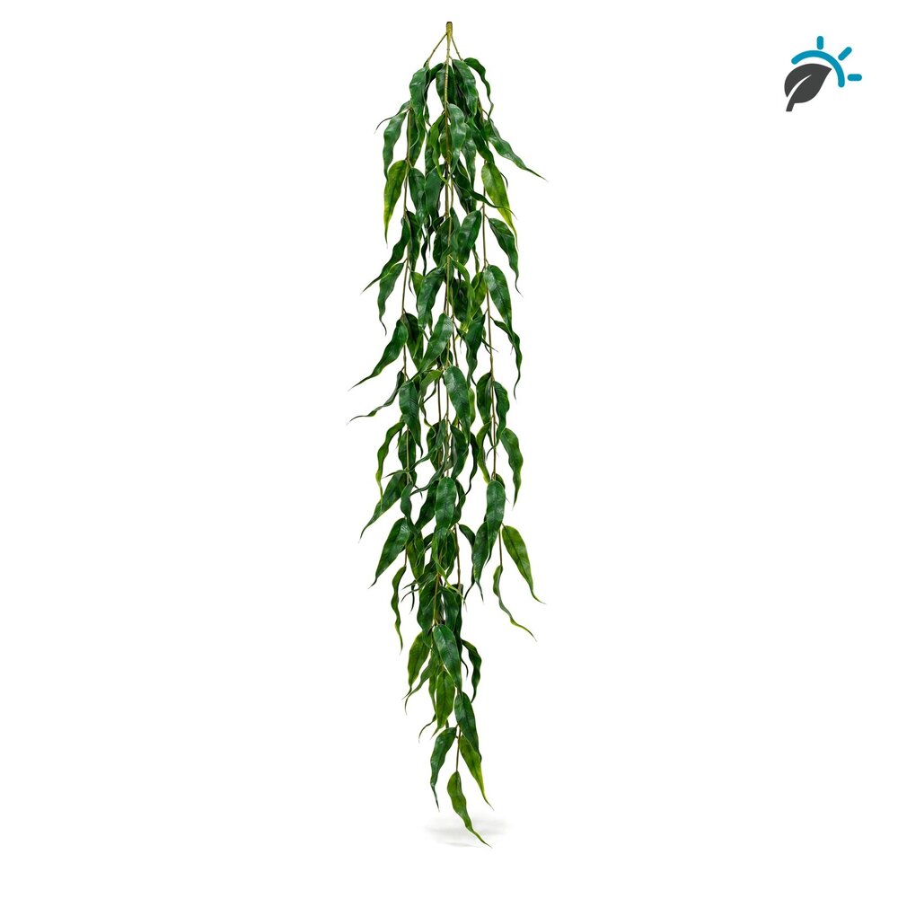 Eucalyptus kunsthangplant smalblad 115 cm – UV-bestendig