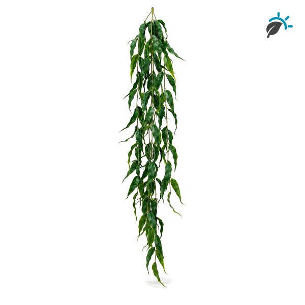 Eucalyptus kunsthangplant smalblad 115 cm – UV-bestendig