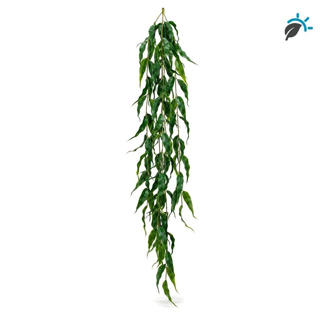 Eucalyptus kunsthangplant smalblad 115 cm – UV-bestendig