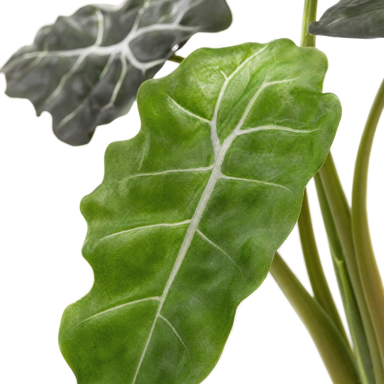Alocasia kunstboeket 49 cm – brandvertragend