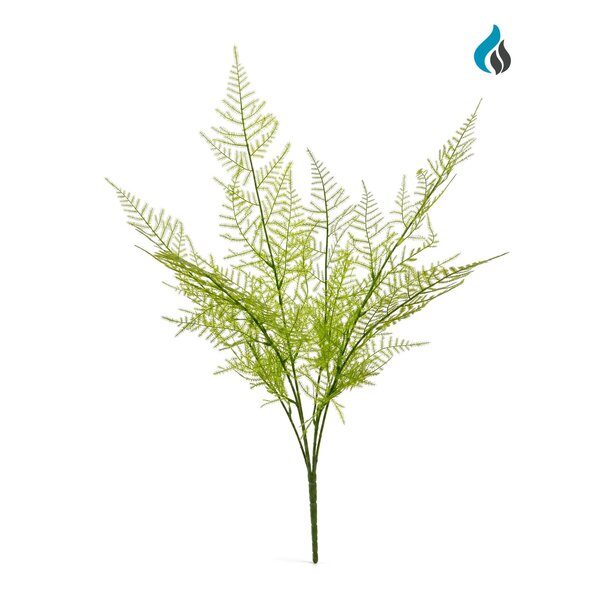 Varen kunstboeket lichtgroen 53 cm – brandvertragend