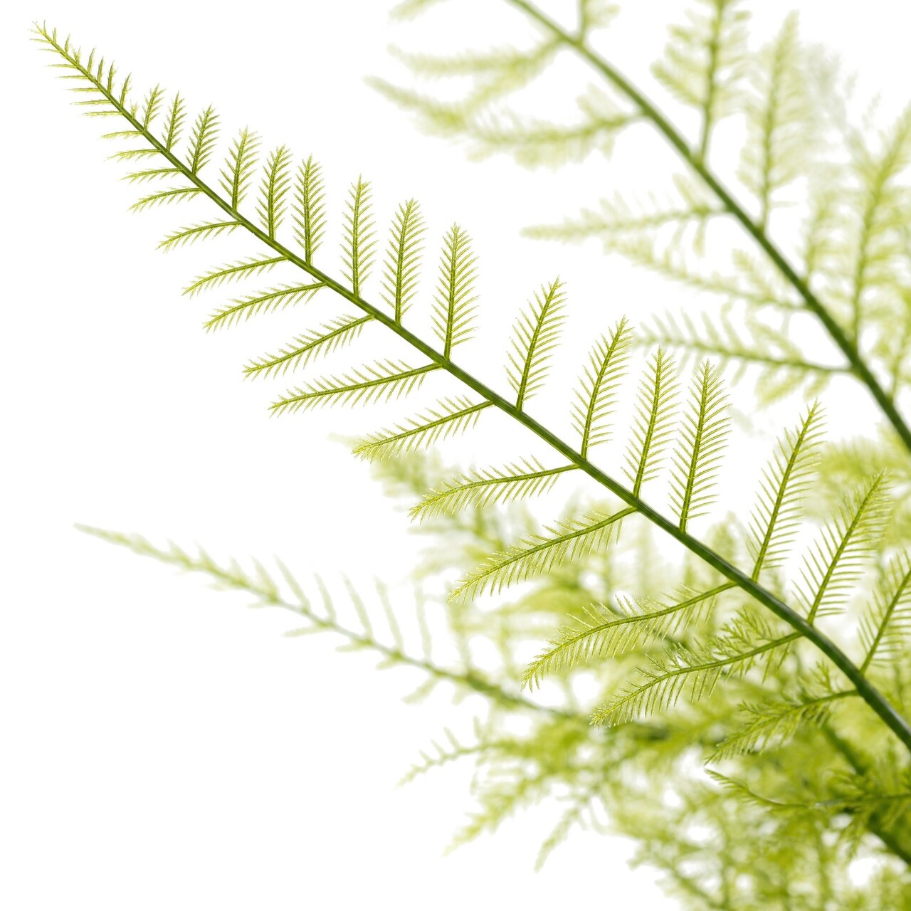 Varen kunstboeket lichtgroen 53 cm – brandvertragend