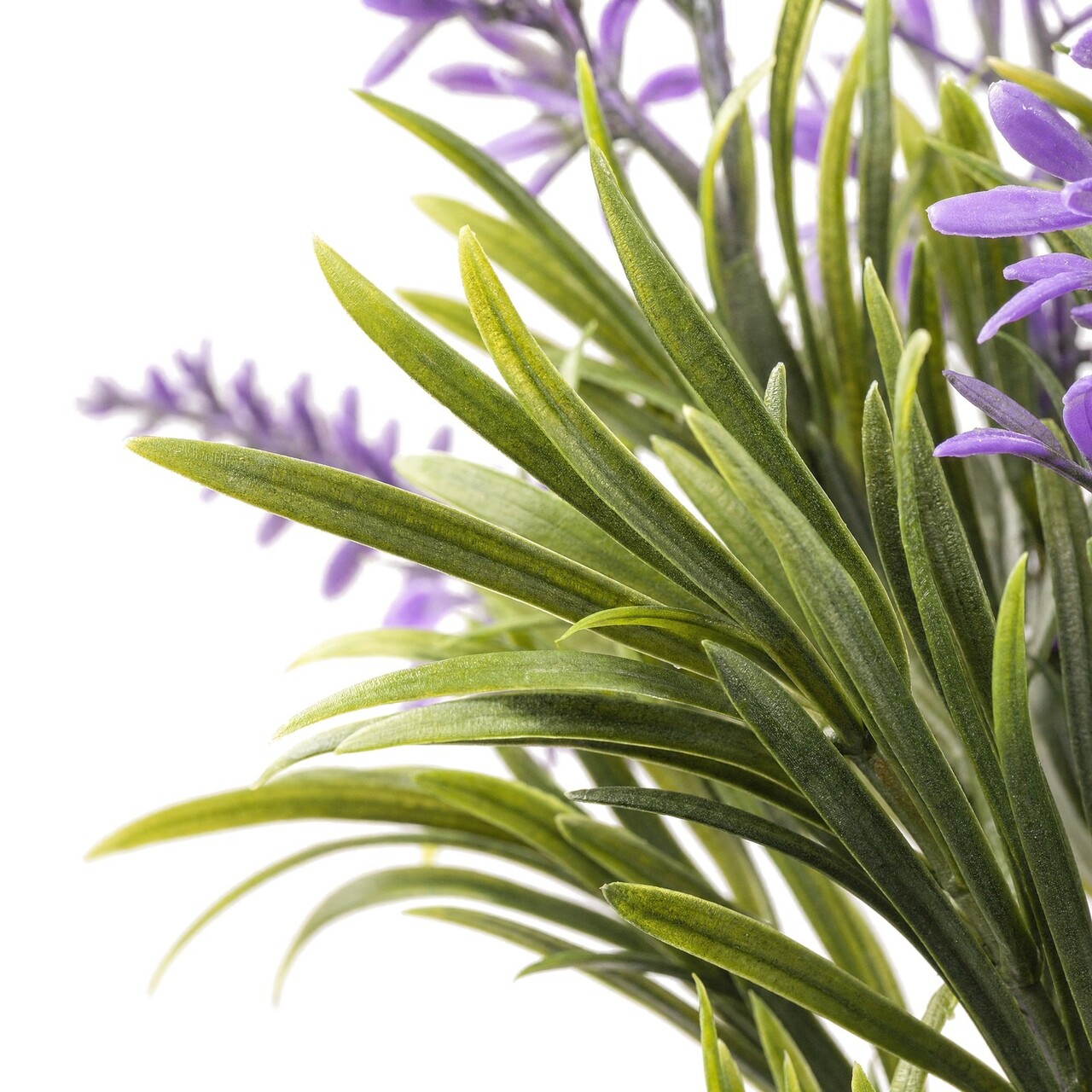 Lavendel kunstboeket paars 46 cm – FR & UV-bestendig