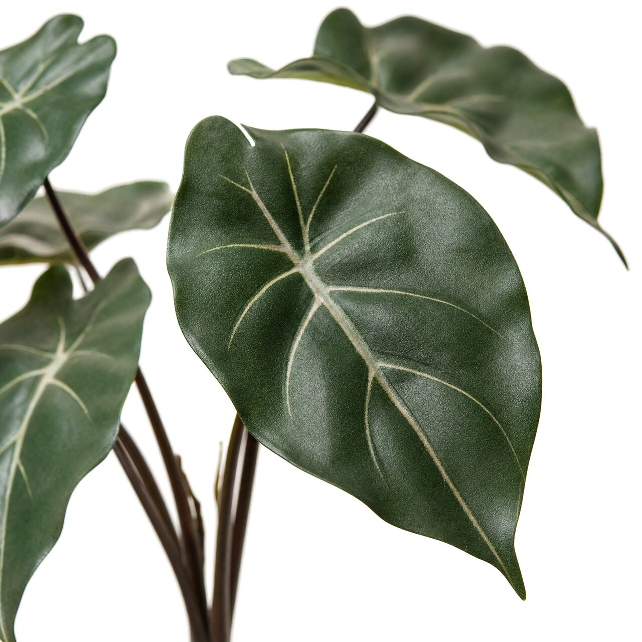 Syngonium-Kunstbukett 35 cm – schwer entflammbar