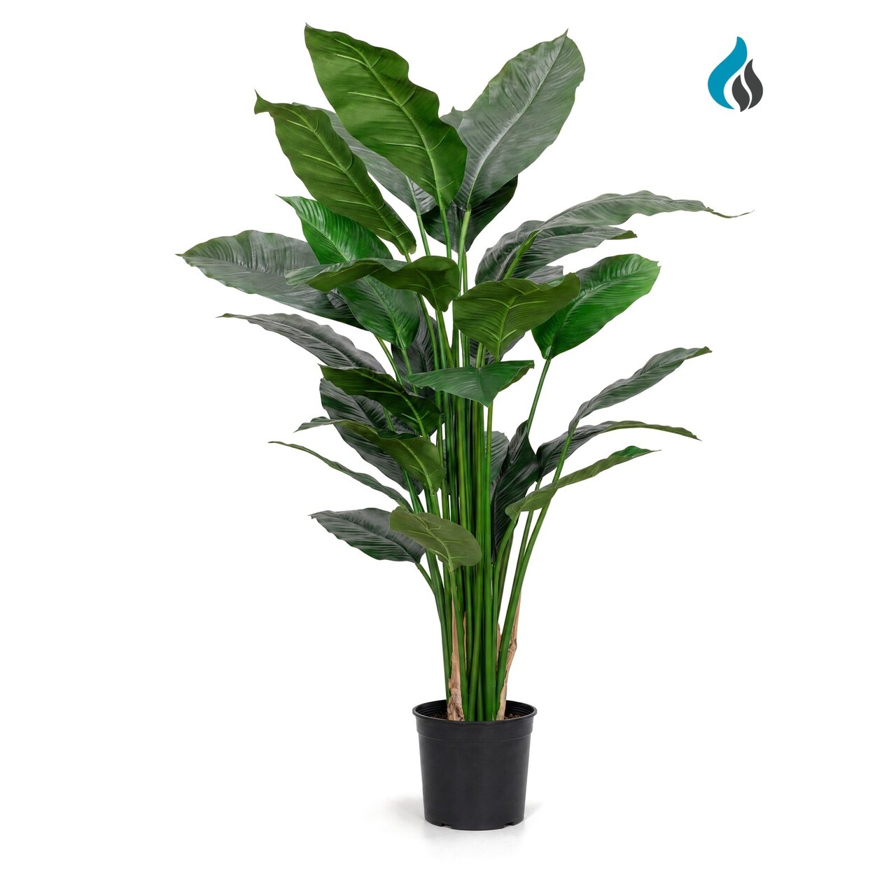 Lepelplant kunstplant 120 cm – brandvertragend