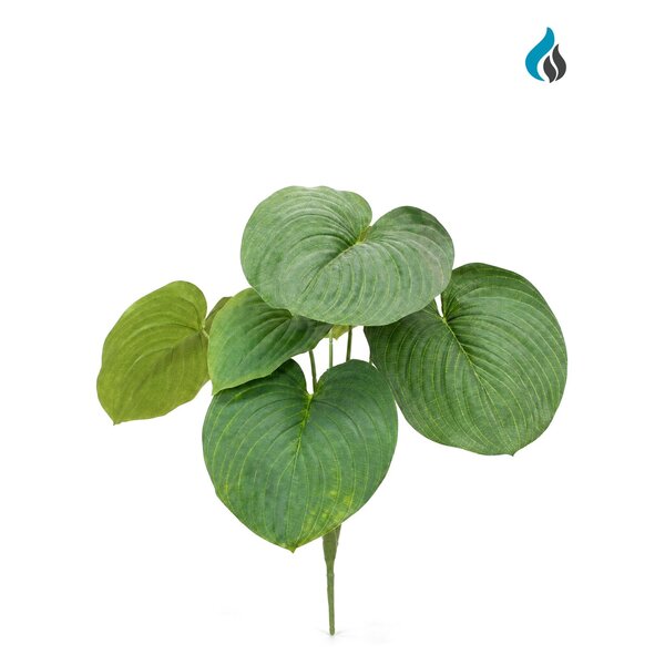 Hosta-Kunstbukett 65 cm – schwer entflammbar