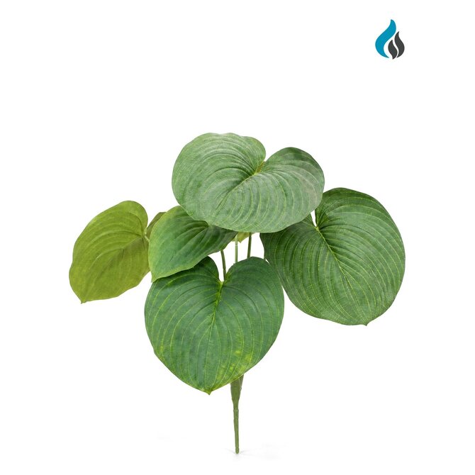 Hosta kunstboeket 65 cm – brandvertragend