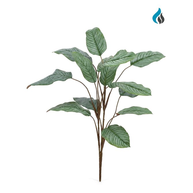 Calathea-Kunstbukett 112 cm – schwer entflammbar