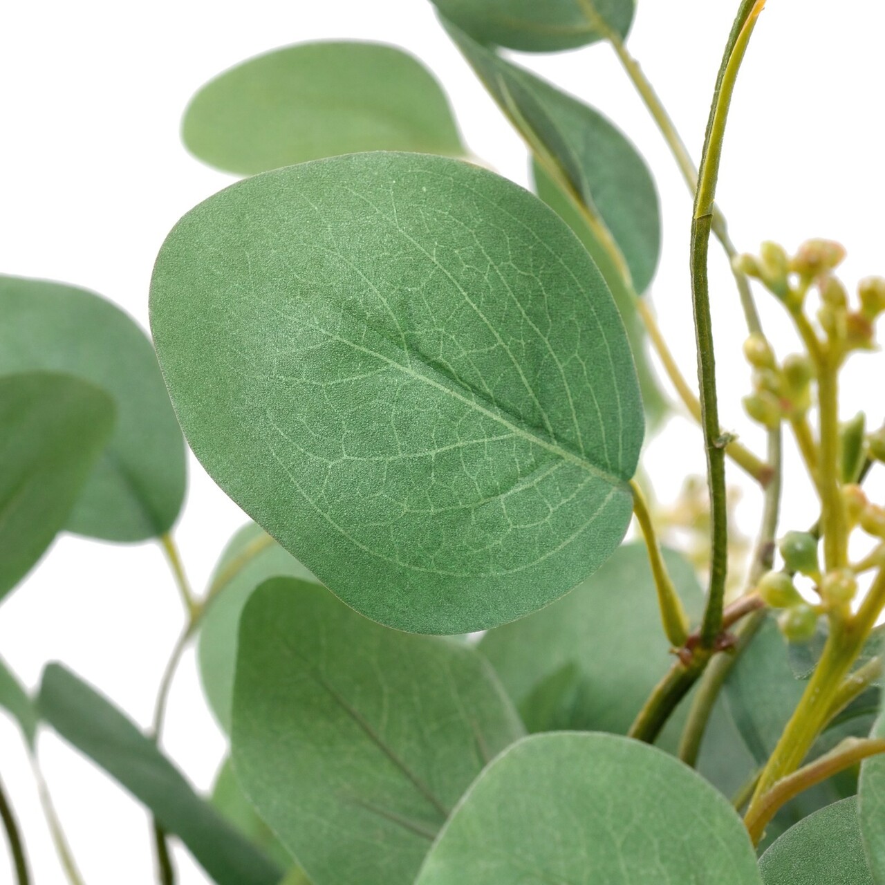 Eucalyptus kunstplant 40 cm – brandvertragend