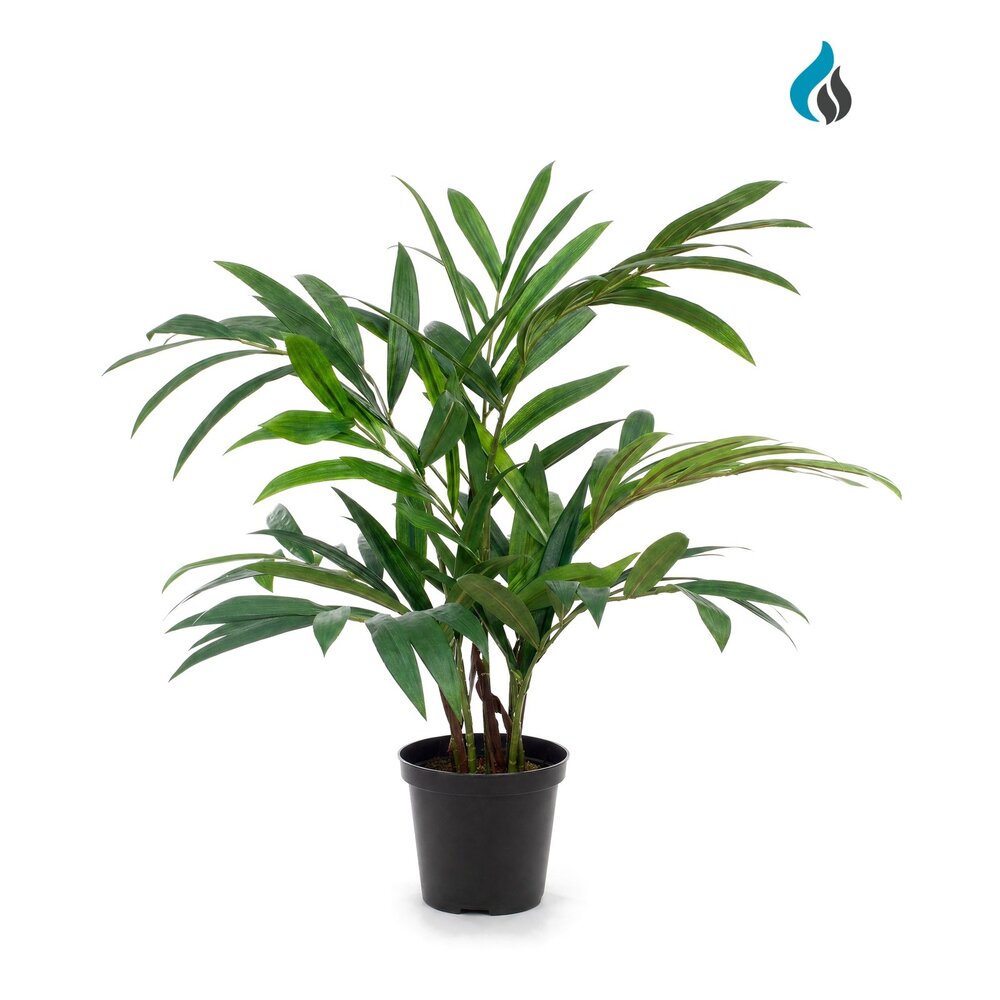Dwergpalm kunstplant 45 cm – brandvertragend
