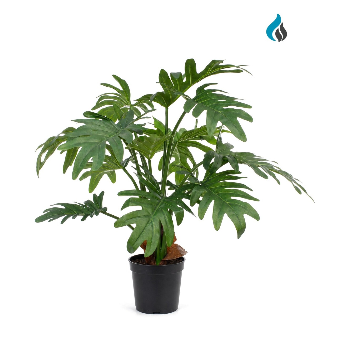 Philodendron Selloum kunstplant 43 cm – brandvertragend