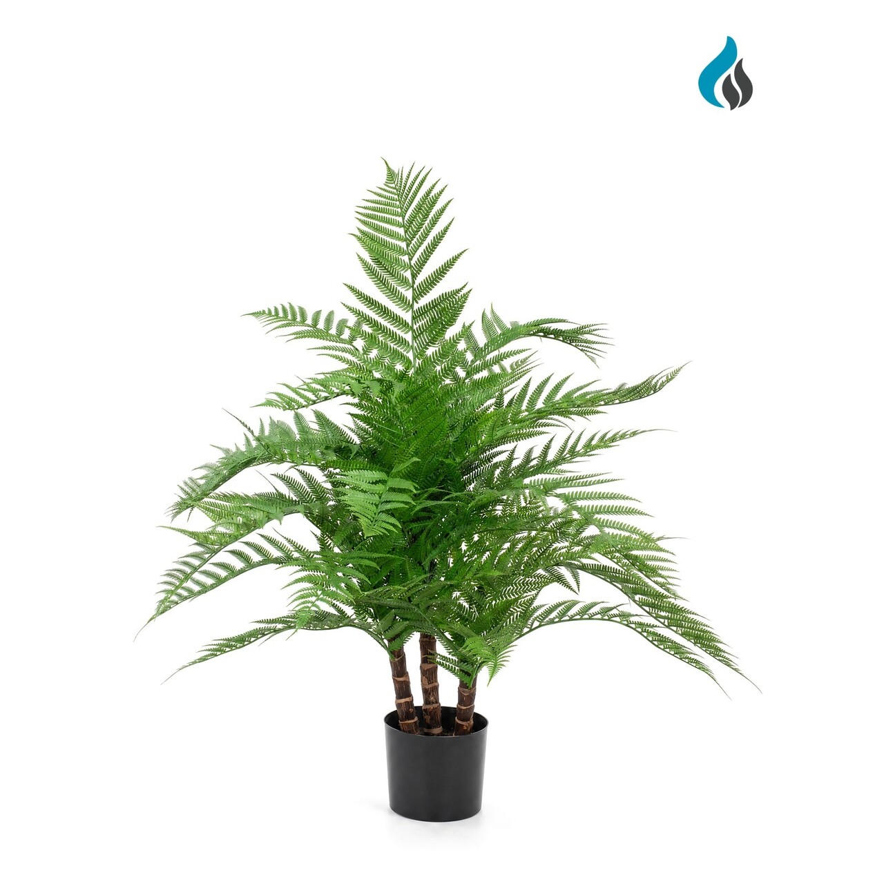 Boomvaren kunstplant 40 cm – brandvertragend