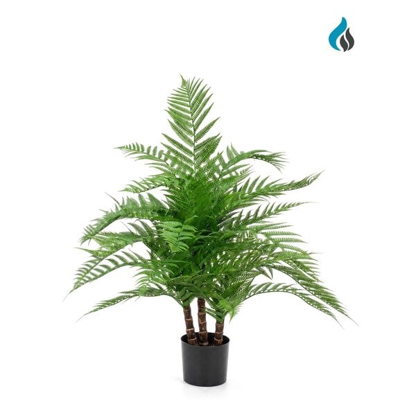 Boomvaren kunstplant 40 cm – brandvertragend