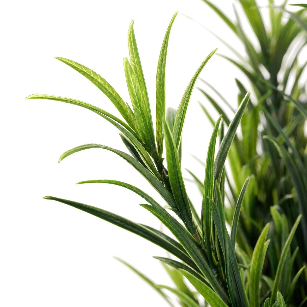 Podocarpus kunstboeket groen 42 cm – FR & UV-bestendig