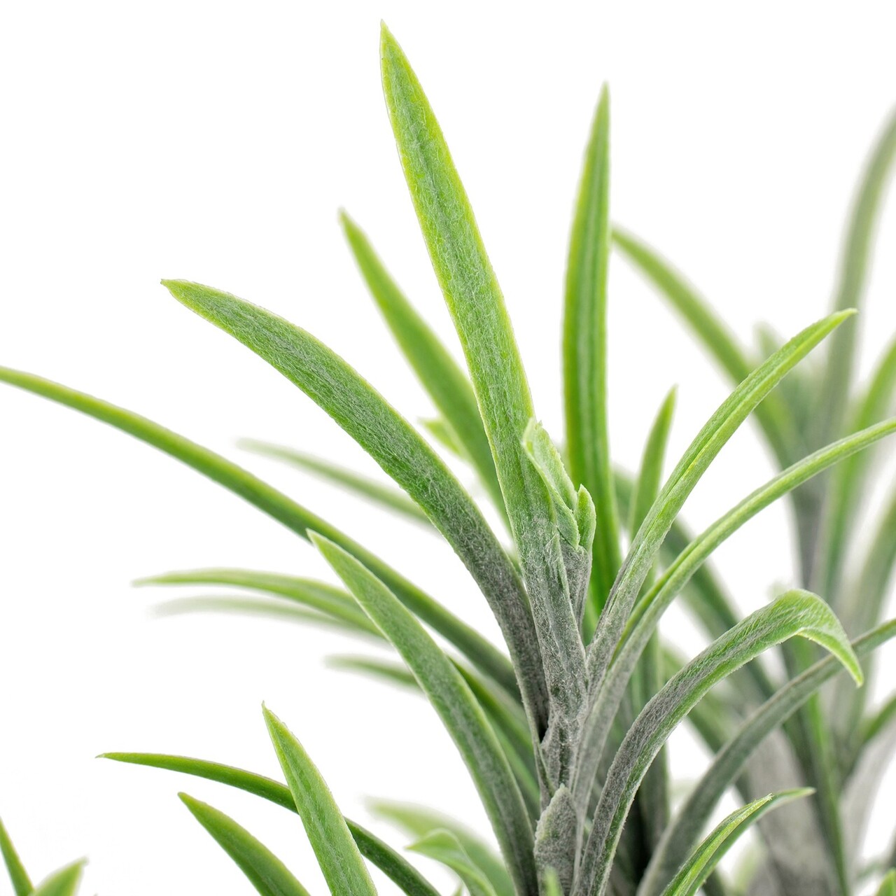Podocarpus kunstboeket grijs 42 cm – FR & UV-bestendig